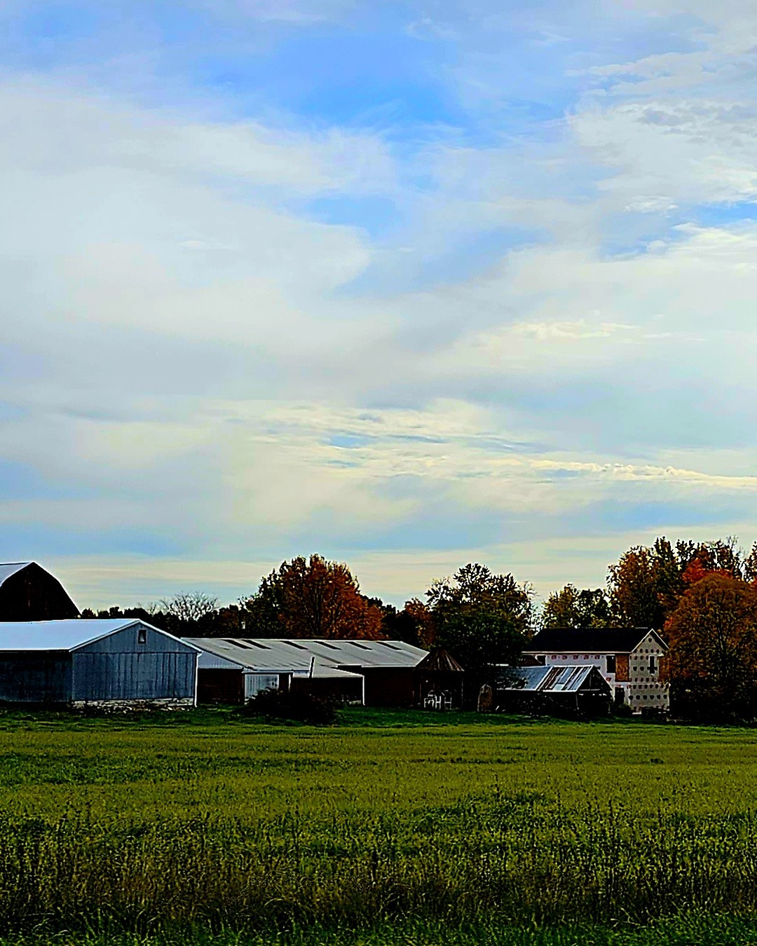 Michigan countryside barn lifestyle photo