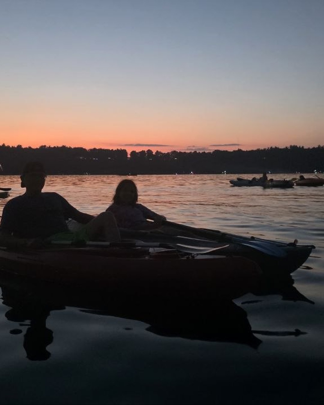 Closer kayak lifestyle photo near Croton Dam, Newaygo County
